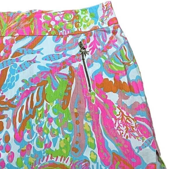 Lilly Pulitzer Women’s Multicolor Skort, Size 0 - Picture 6 of 8